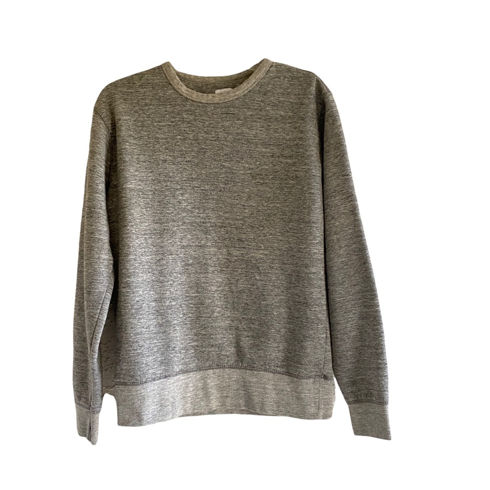 Zara | Women’s Basic Heather Gray Sweatshirt - image 1